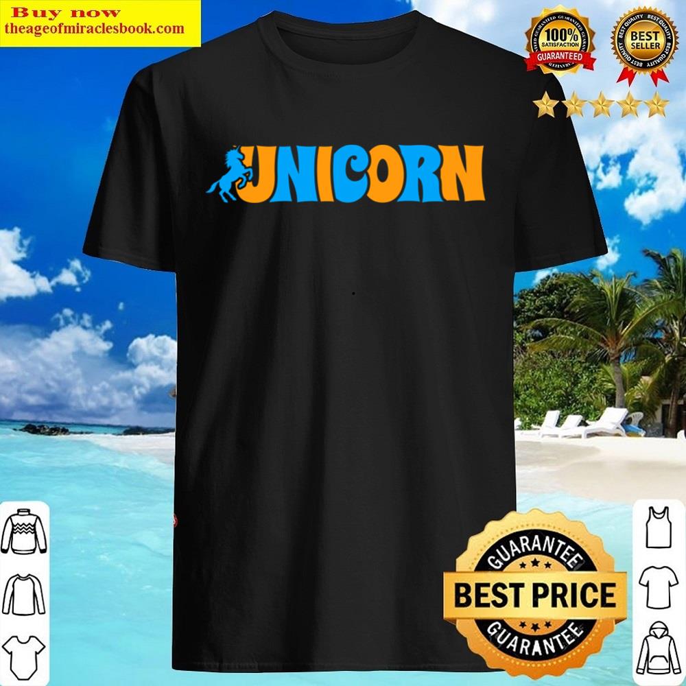 Unicorn Unicorn Shirt
