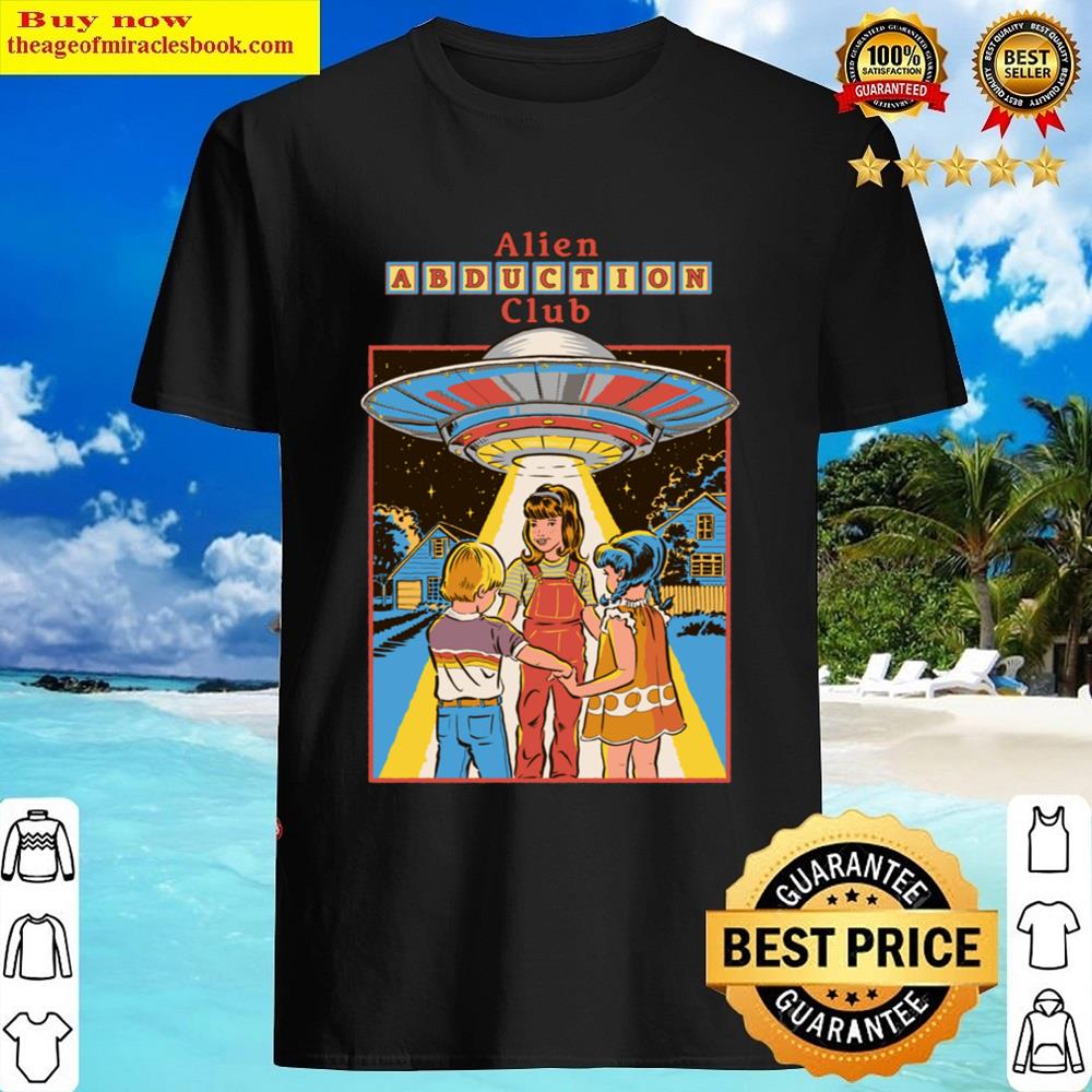 Alien Abduction Club Pullover Shirt