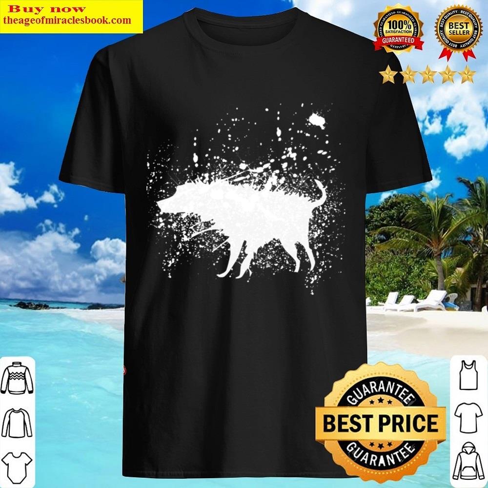 Banksy Splash Dog Shirt