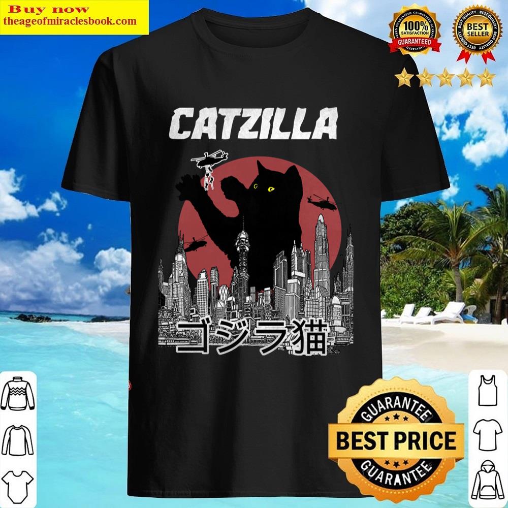 Catzilla Vintage Essential Shirt