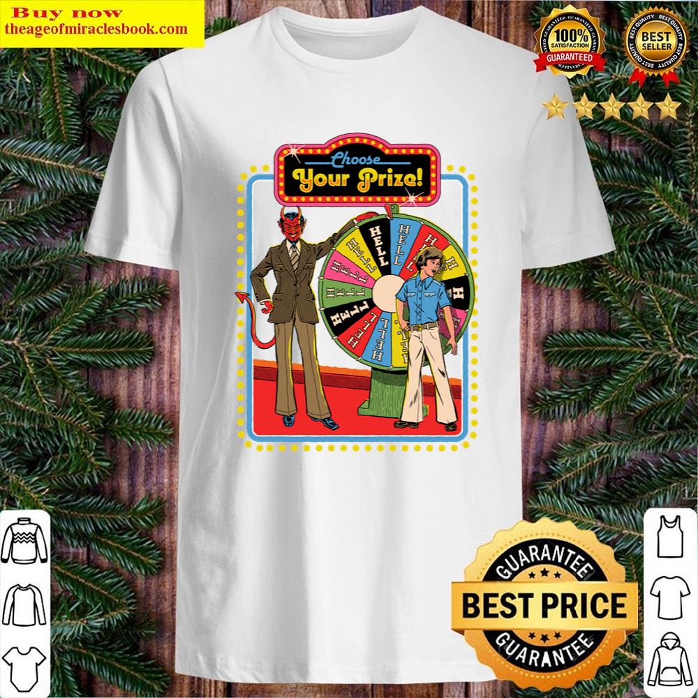 Choose Your Prize Sticker Shirt