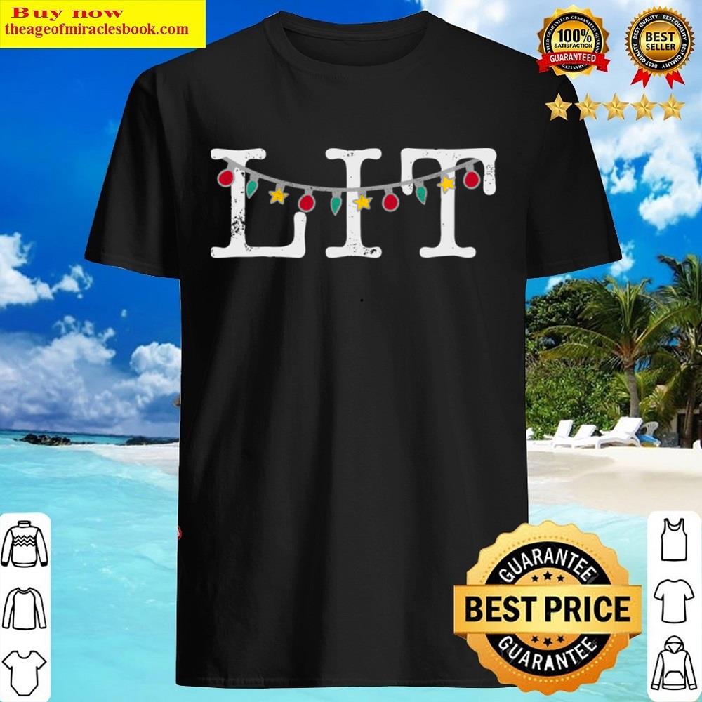 Christmas Lit Shirt