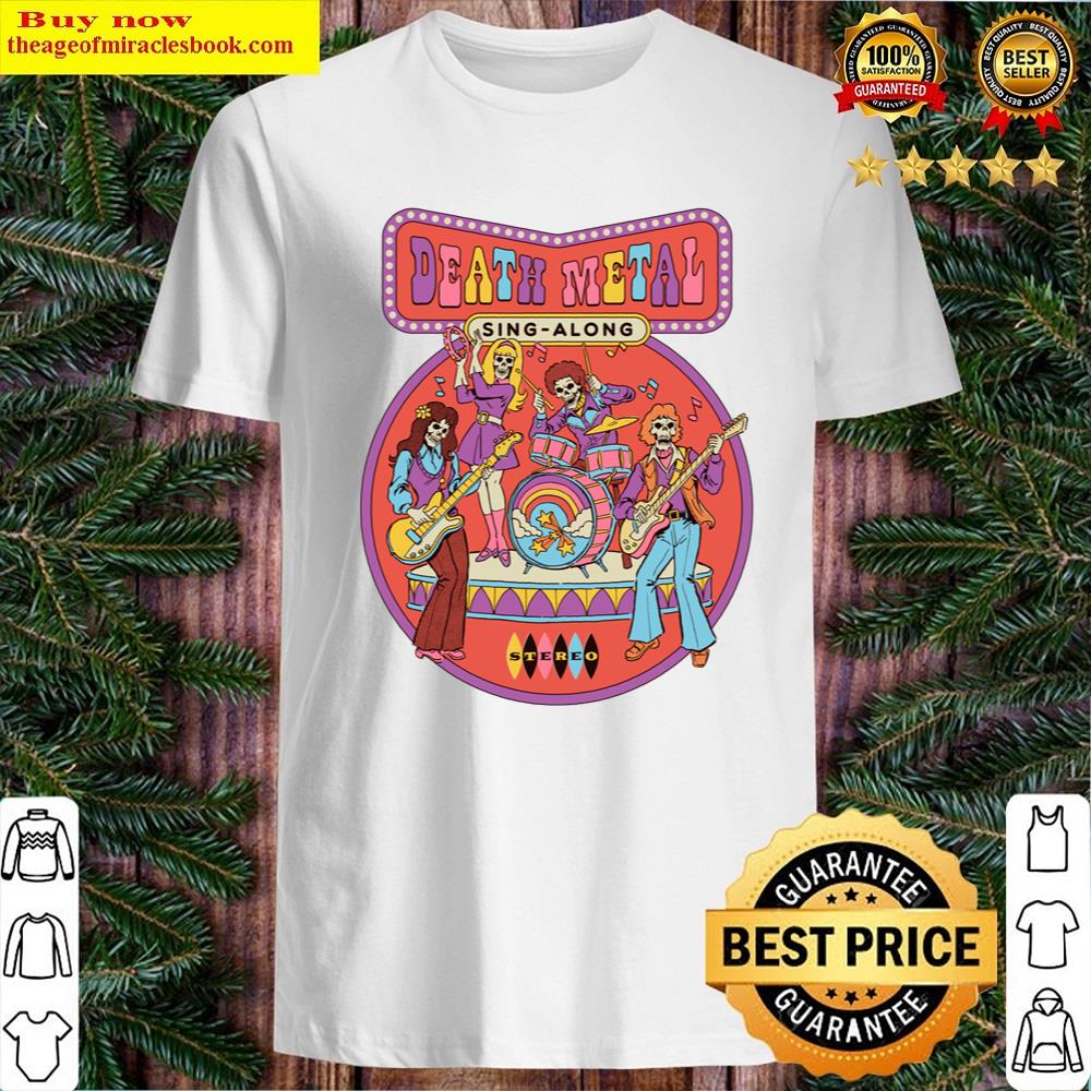 Death Metal Singalong Shirt