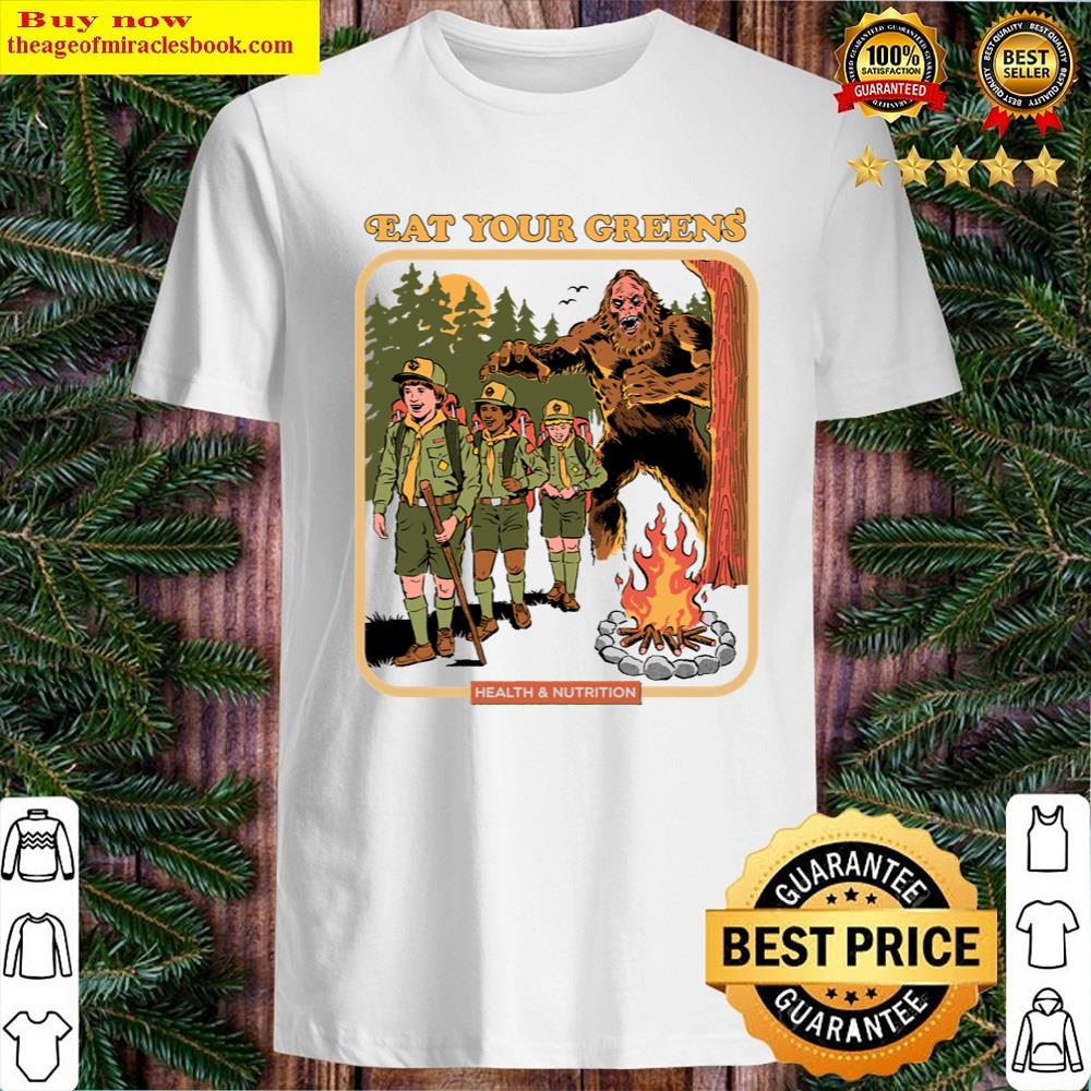 Eat Your Greens Lightweight Shirt