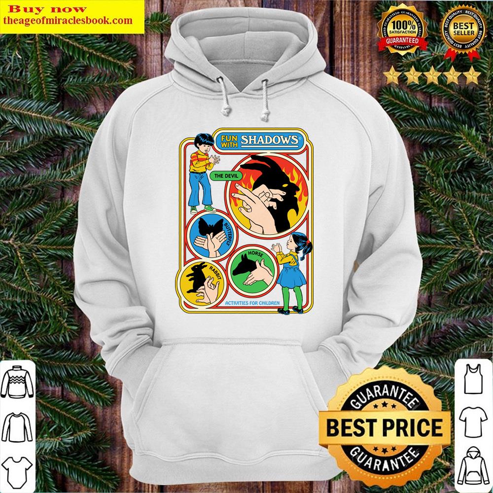 Alternative view of Fun With Shadows Sticker Shirt