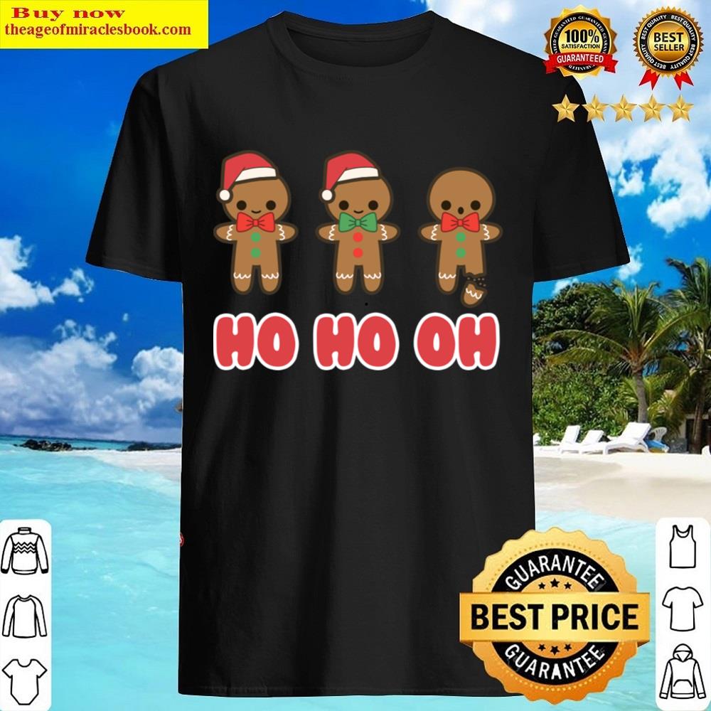 Funny Christmas Gingerbread Man Shirt