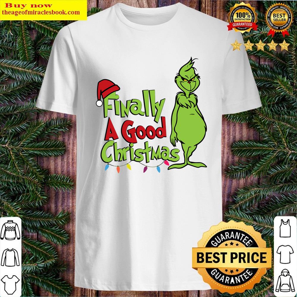 Good Christmas Shirt