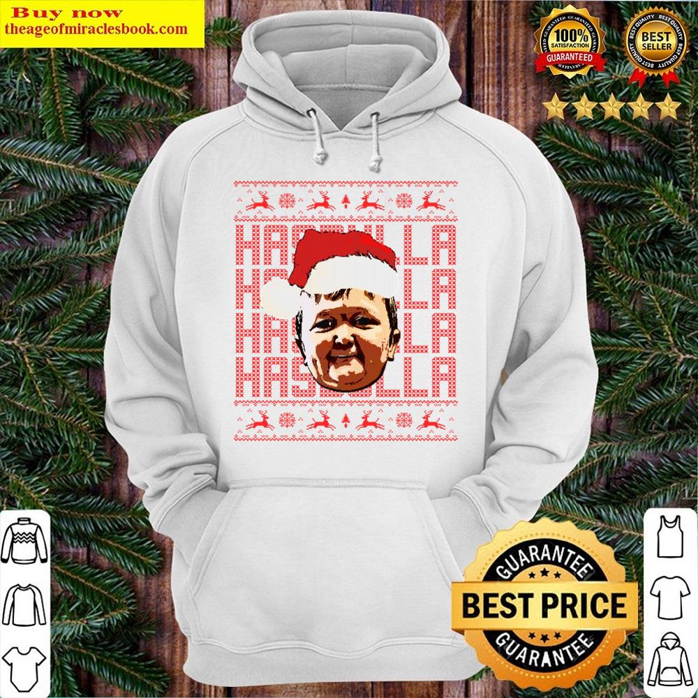 Alternative view of Hasbulla Christmas Shirt