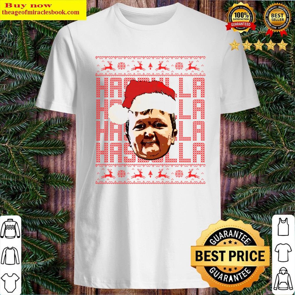 Hasbulla Christmas Shirt