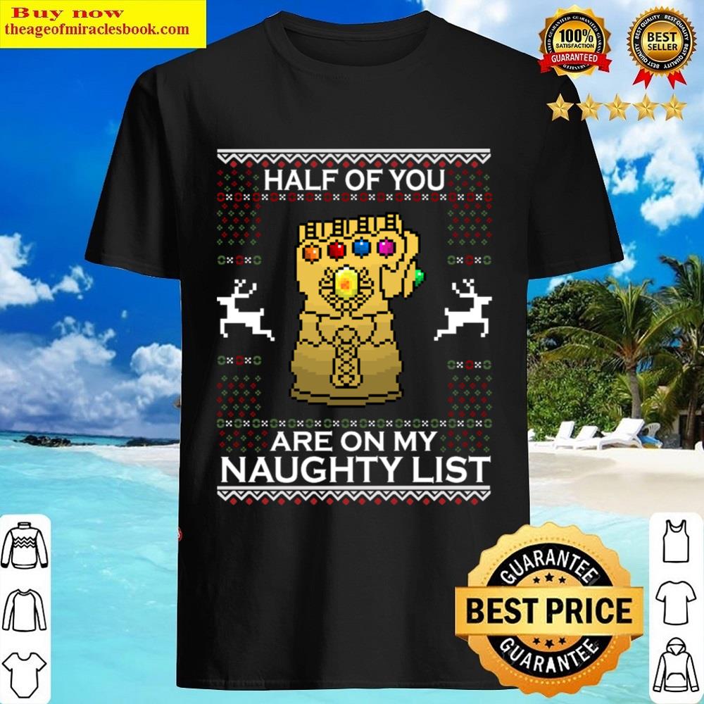 Infinity Xmas Shirt