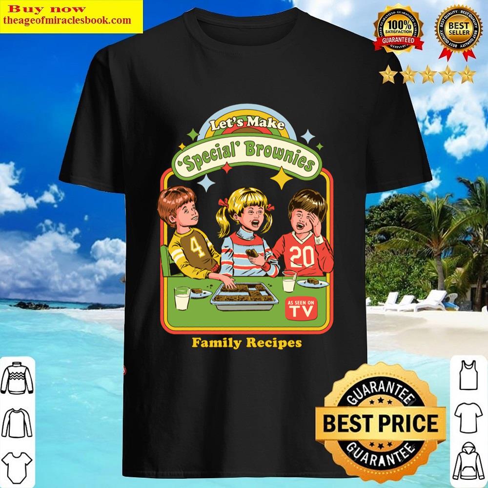 Let’s Make Brownies Shirt