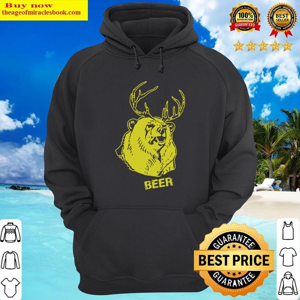 Alternative view of Macs Bear Plus Deer More Essential Shirt