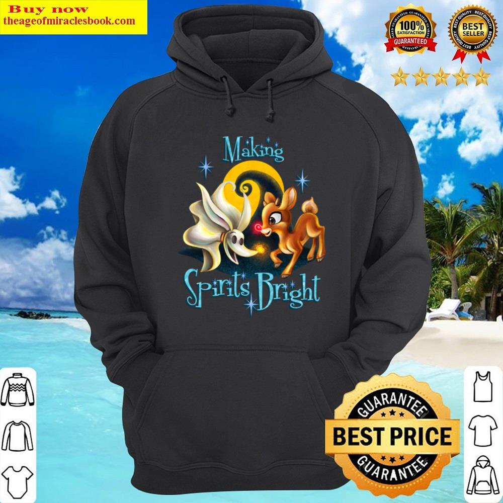 Alternative view of Making Spirits Bright Shirt