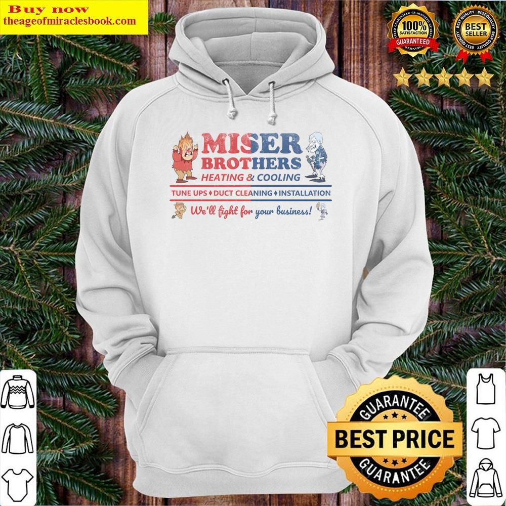 Alternative view of Miser Brothers Heating And Cooling Shirt