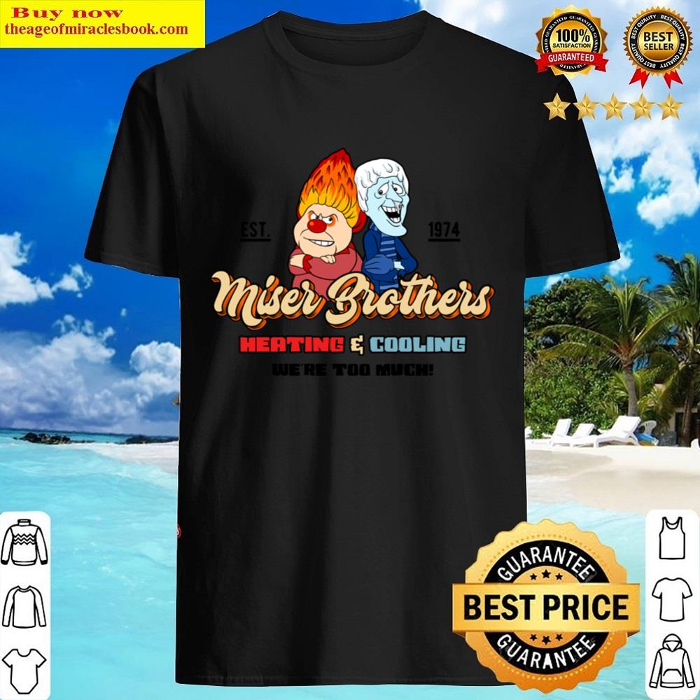Miser Brothers Heating Cooling Shirt