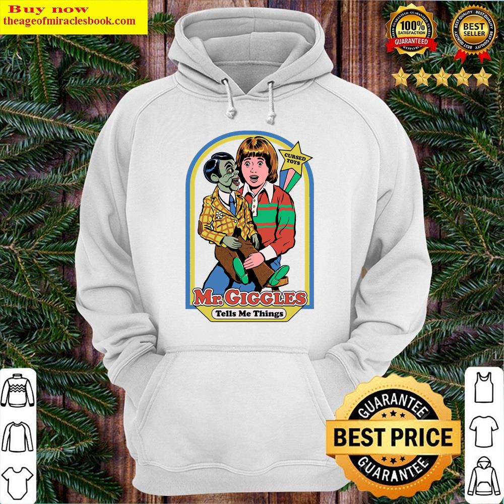 Alternative view of Mr Giggles Sticker Shirt