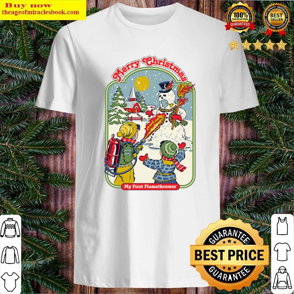 My First Flamethrower Shirt
