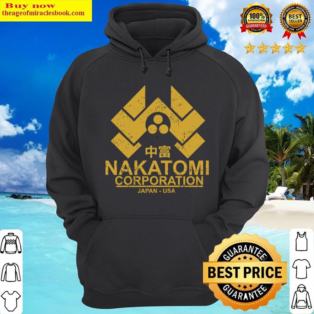 Alternative view of Nakatomi Corp Shirt