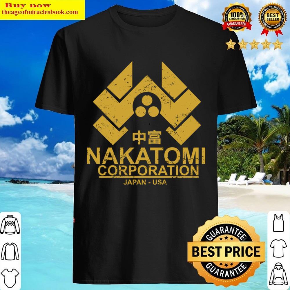 Nakatomi Corp Shirt