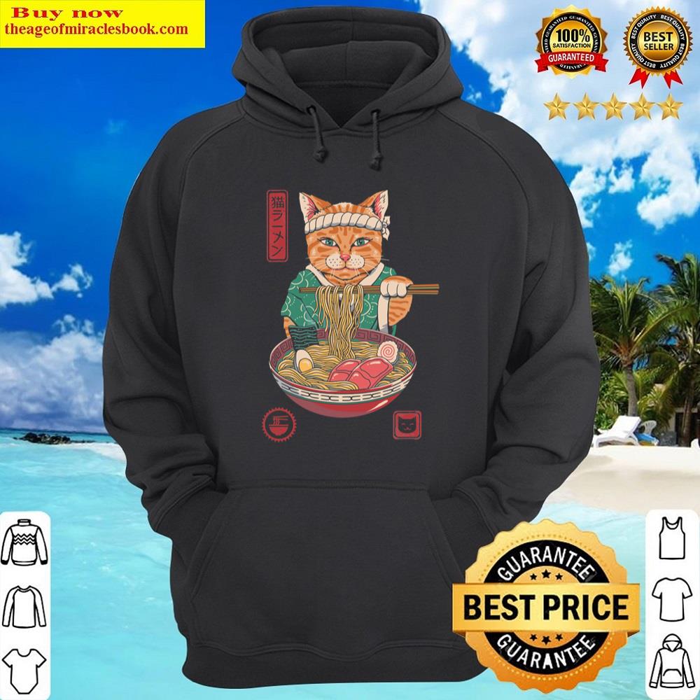 Alternative view of Neko Ramen Pullover Shirt