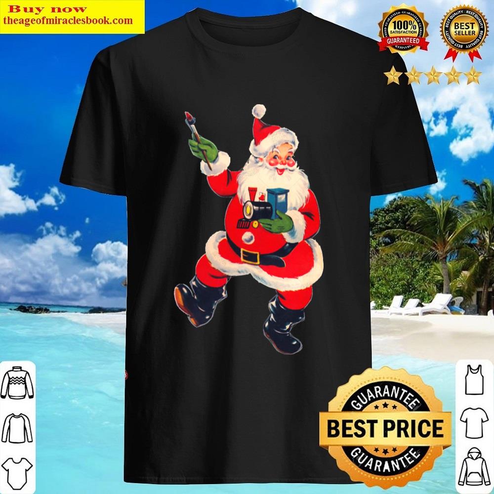 Retro Santa Shirt