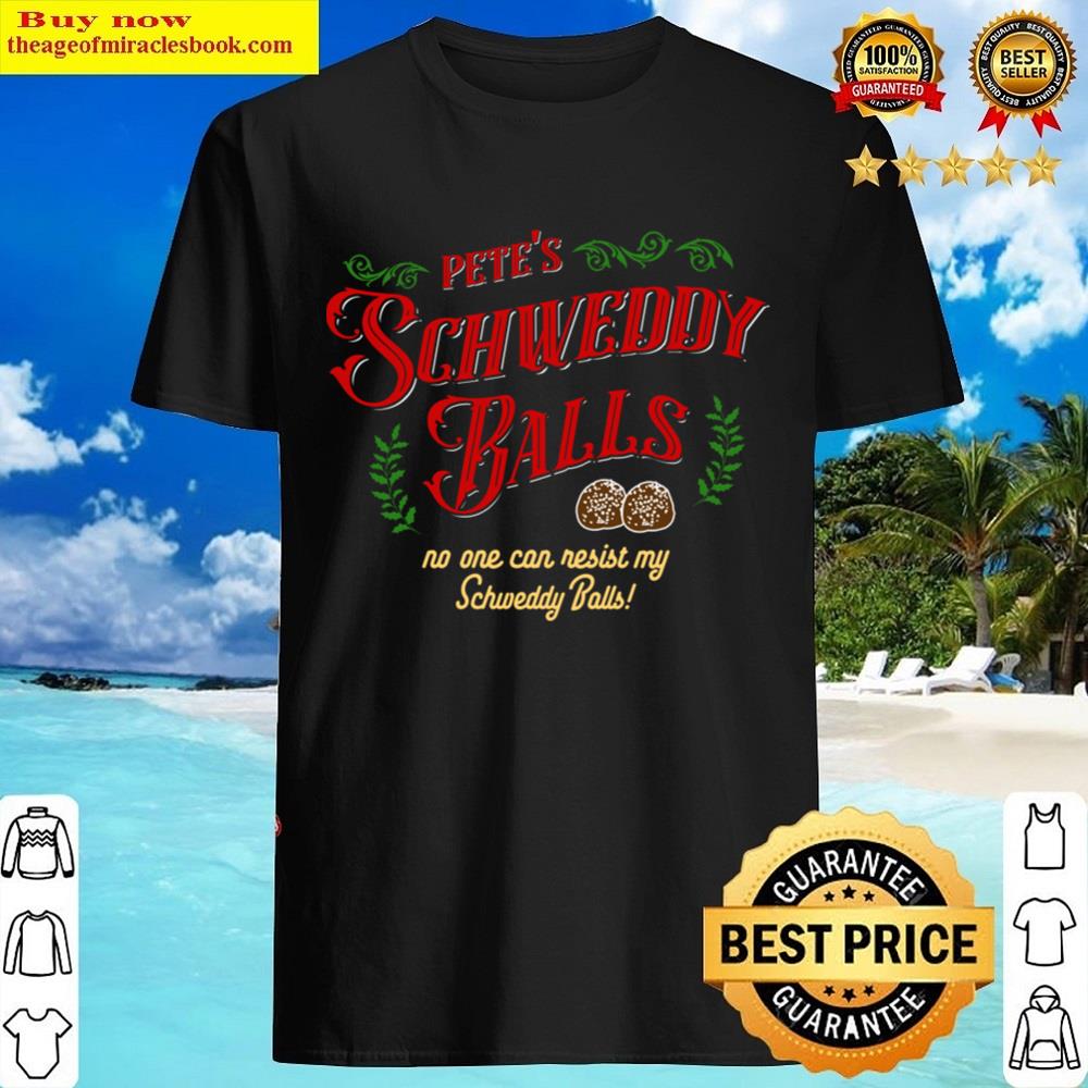 Schweddy Balls V2 Shirt