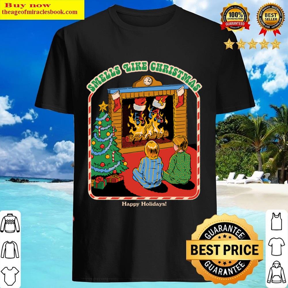 Smells Like Christmas Shirt