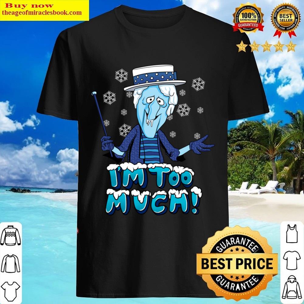 Snow Miser Shirt