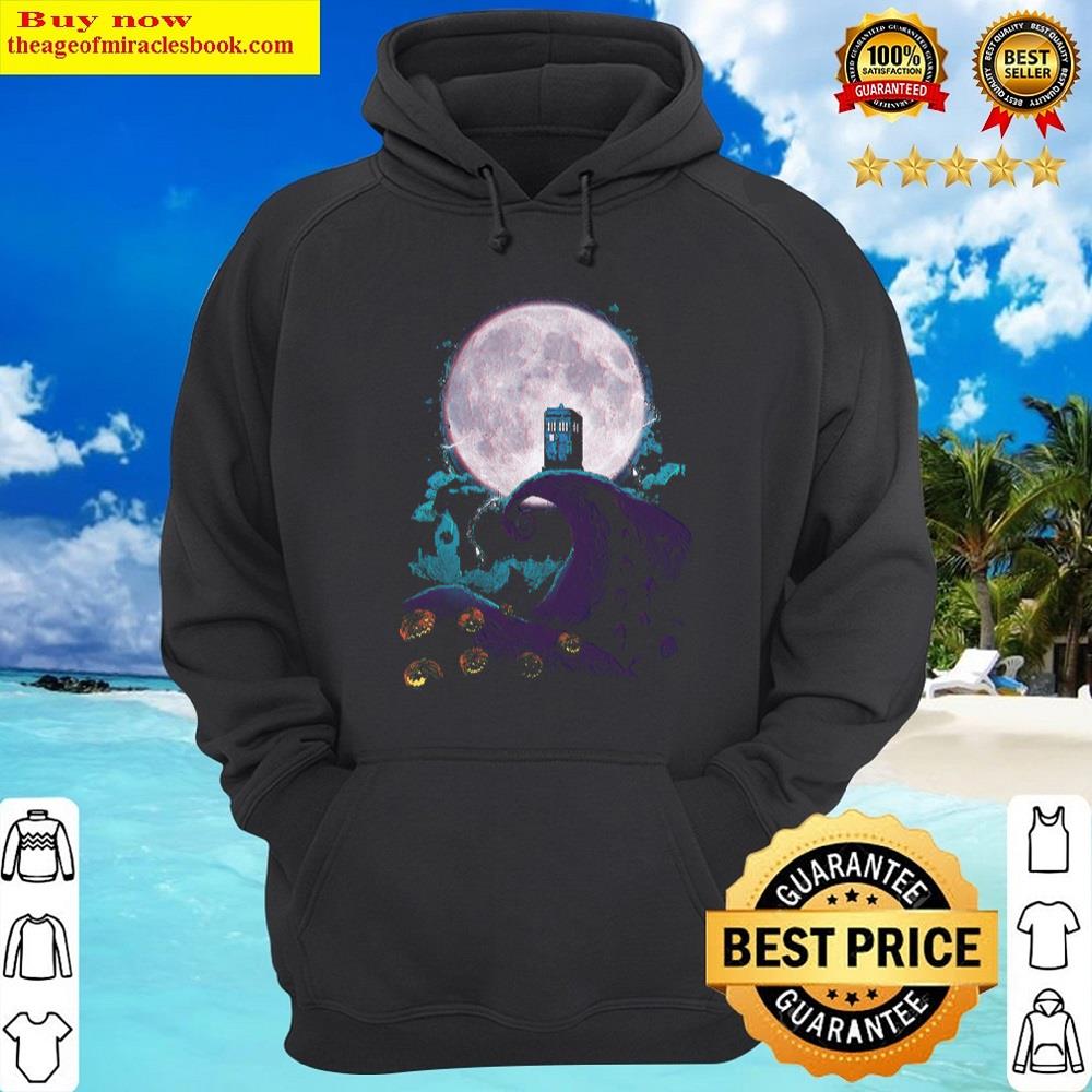 Alternative view of Tardis And Nightmares Shirt