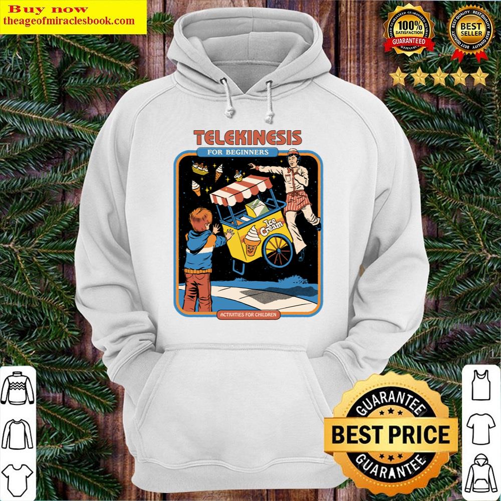 Alternative view of Telekinesis For Beginners Pullover Shirt
