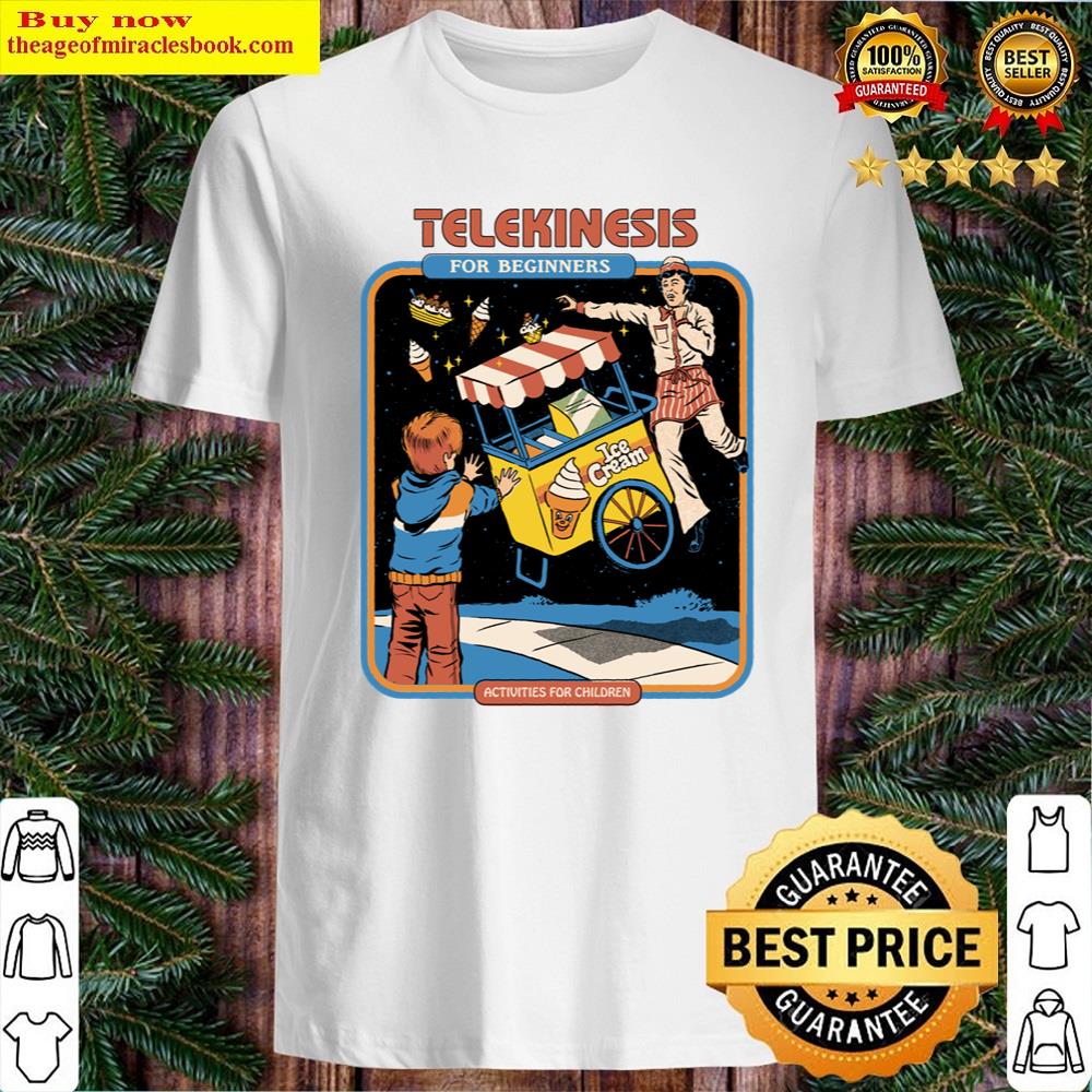 Telekinesis For Beginners Pullover Shirt