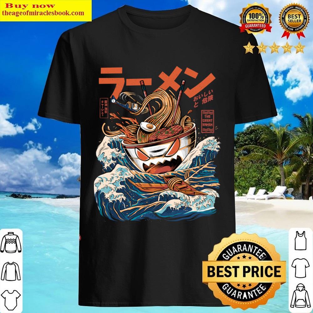 The Black Great Ramen Pullover Shirt