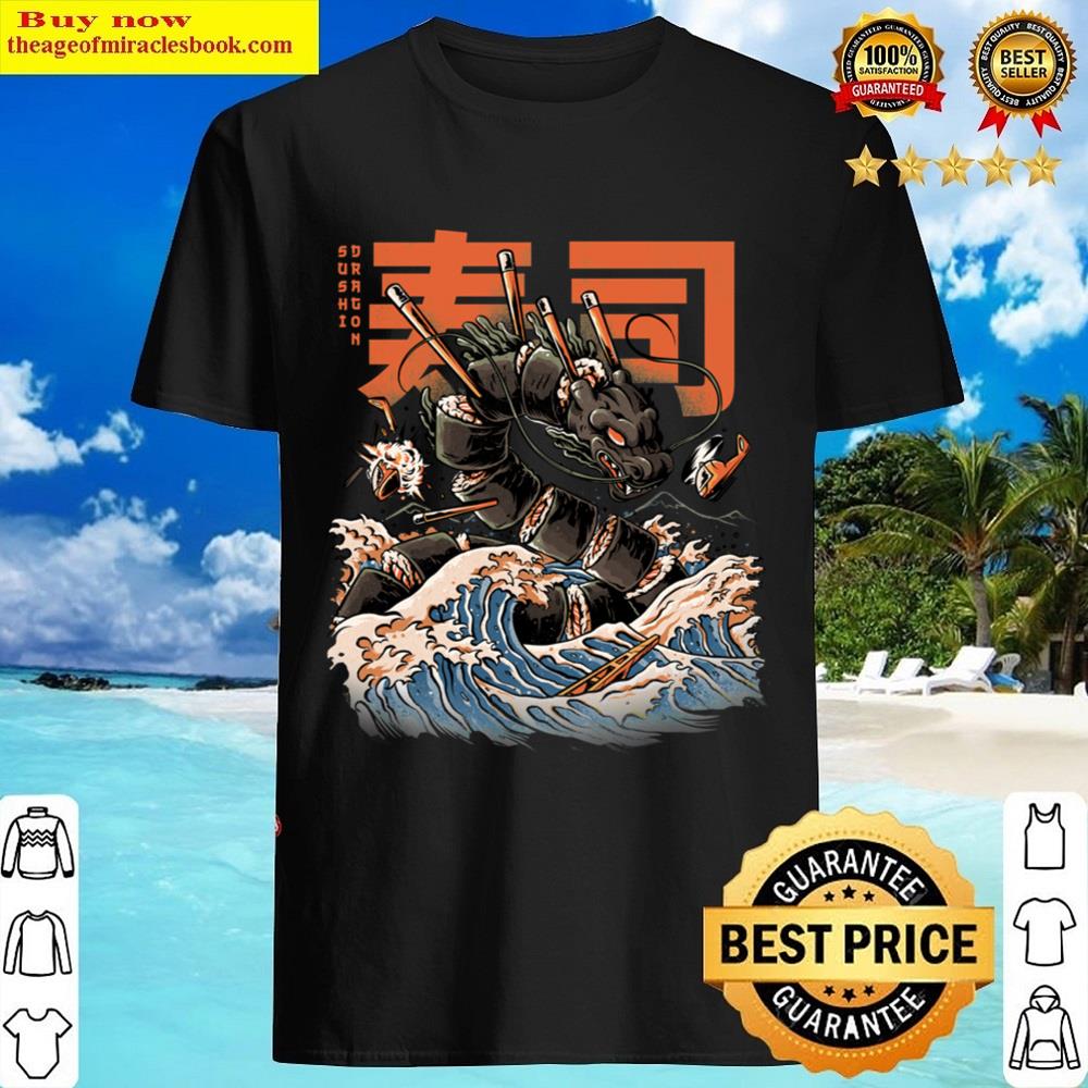 The Black Sushi Dragon Shirt