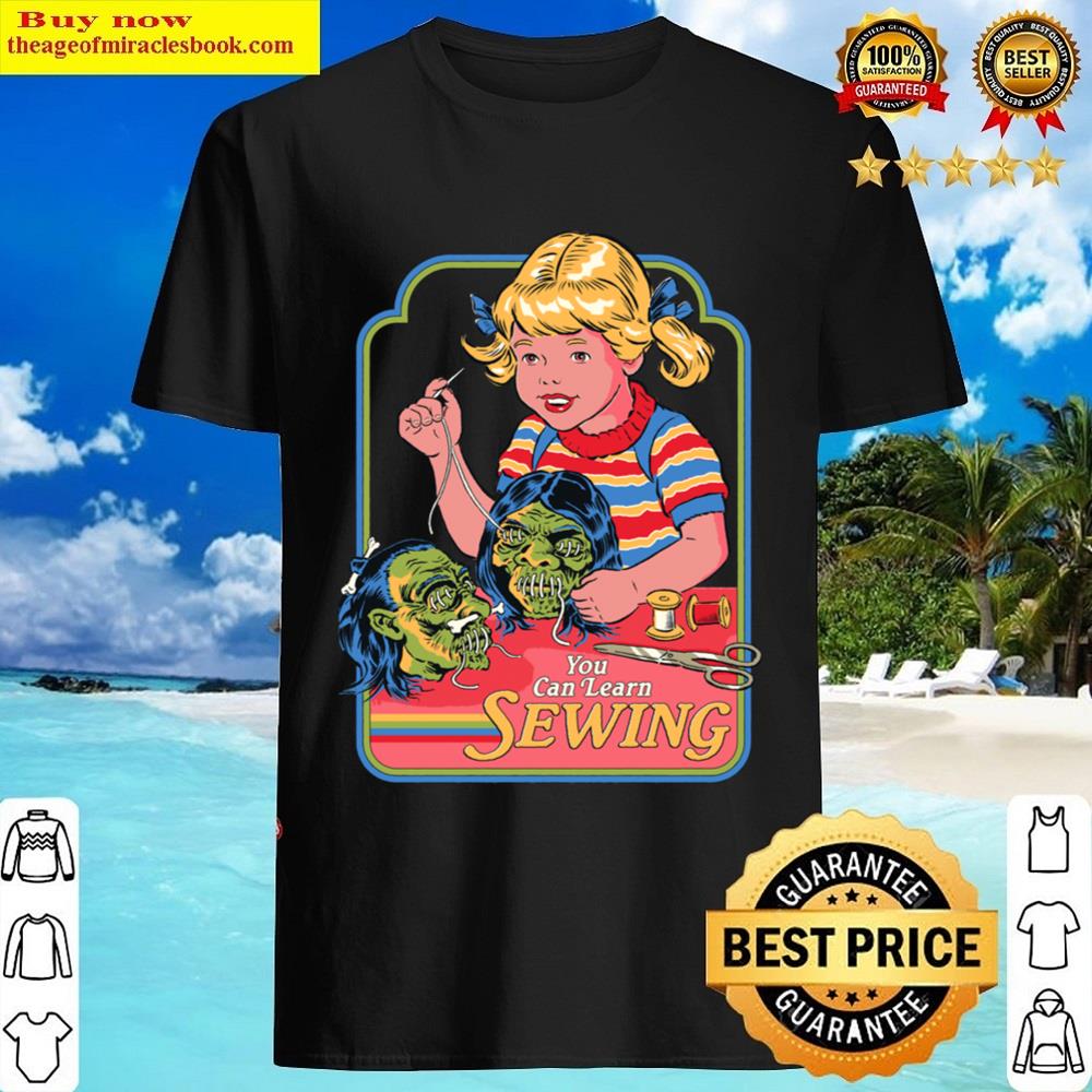 You Can Learn Sewing Shirt