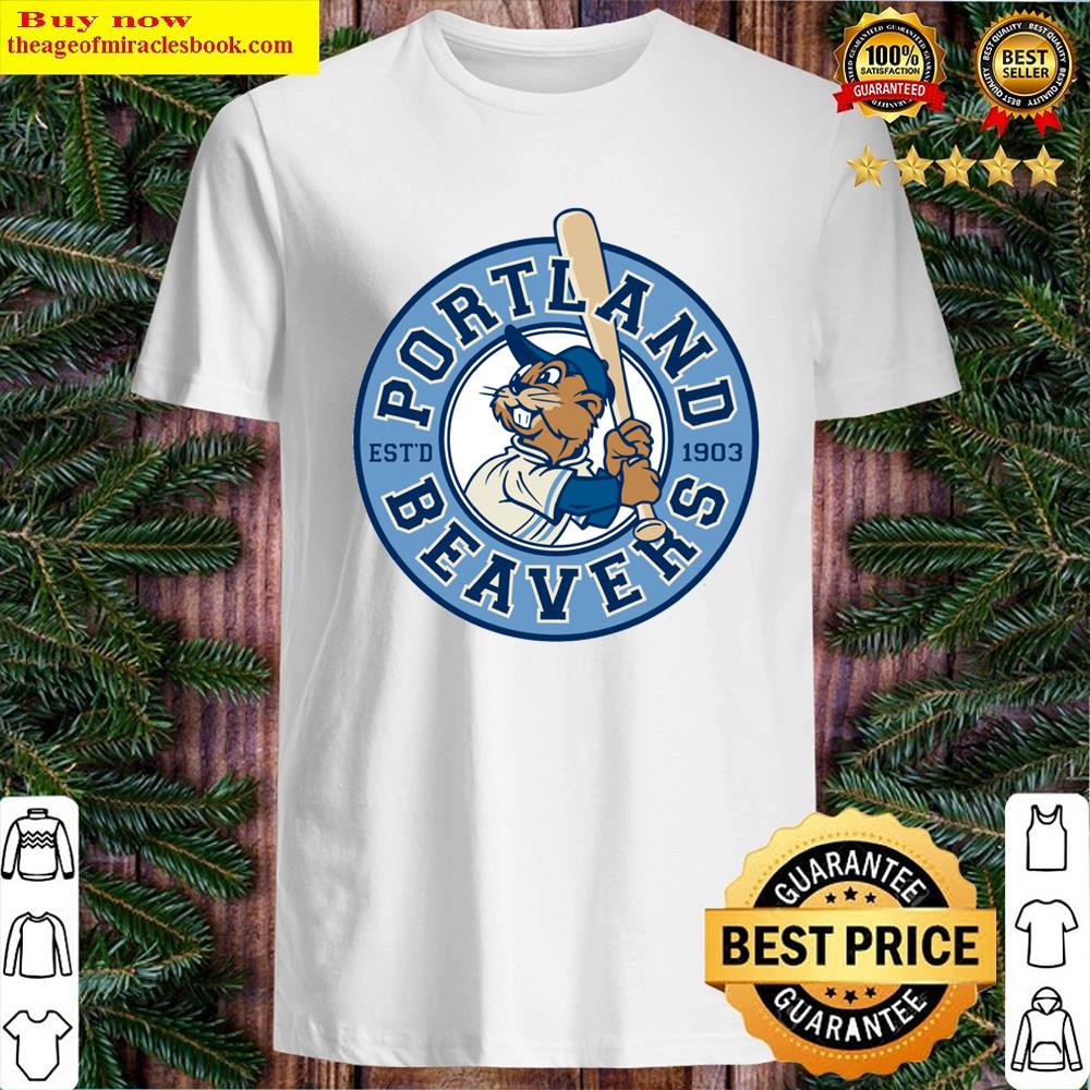 2008 Portland Beavers Shirt
