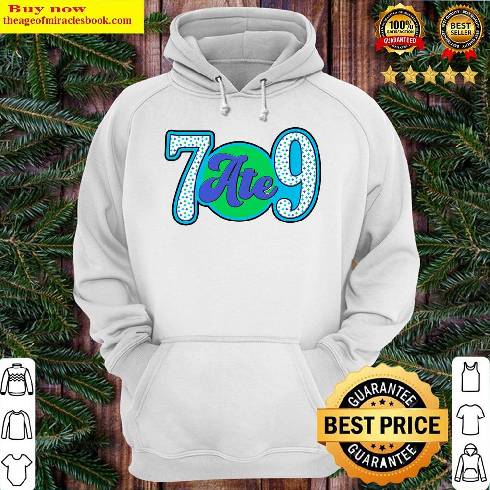 Alternative view of 7ate9 Blue Smile Shirt