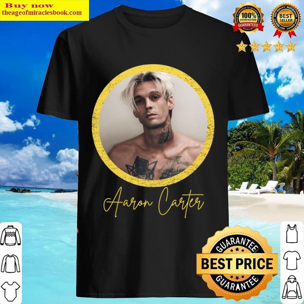 Aaron Carter Rip 1987 – 2022 Shirt