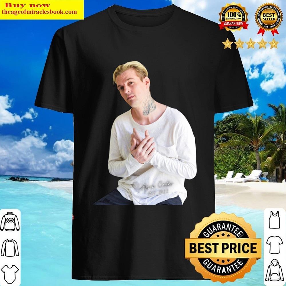 Aaron Carter Rip 2022 Shirt