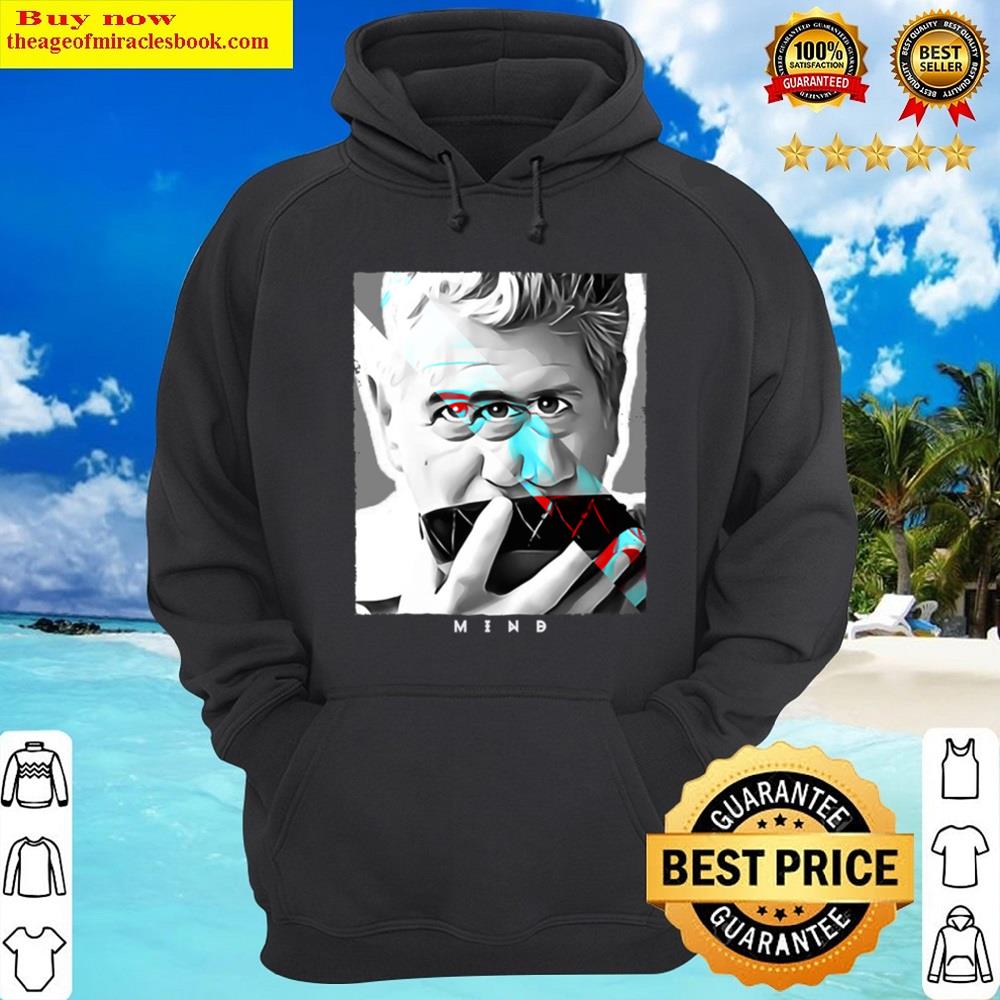 Alternative view of Anthony Bourdain Explorer Mind Essential Shirt