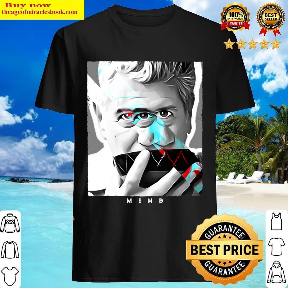 Anthony Bourdain Explorer Mind Essential Shirt