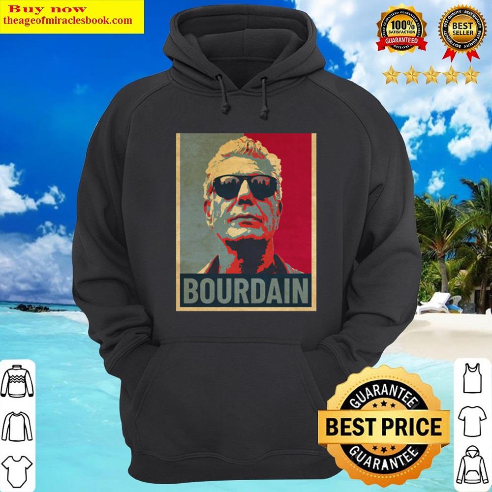 Alternative view of Anthony Bourdain Hope Essential Shirt
