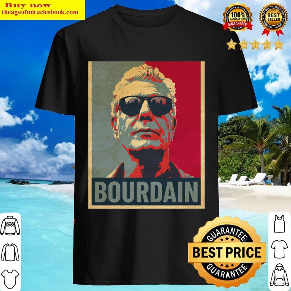 Anthony Bourdain Hope Essential Shirt