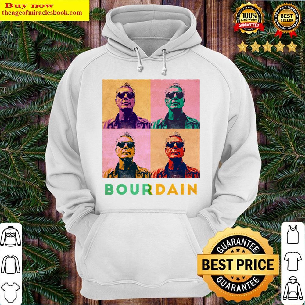 Alternative view of Anthony Bourdain Pop Art Essential Shirt