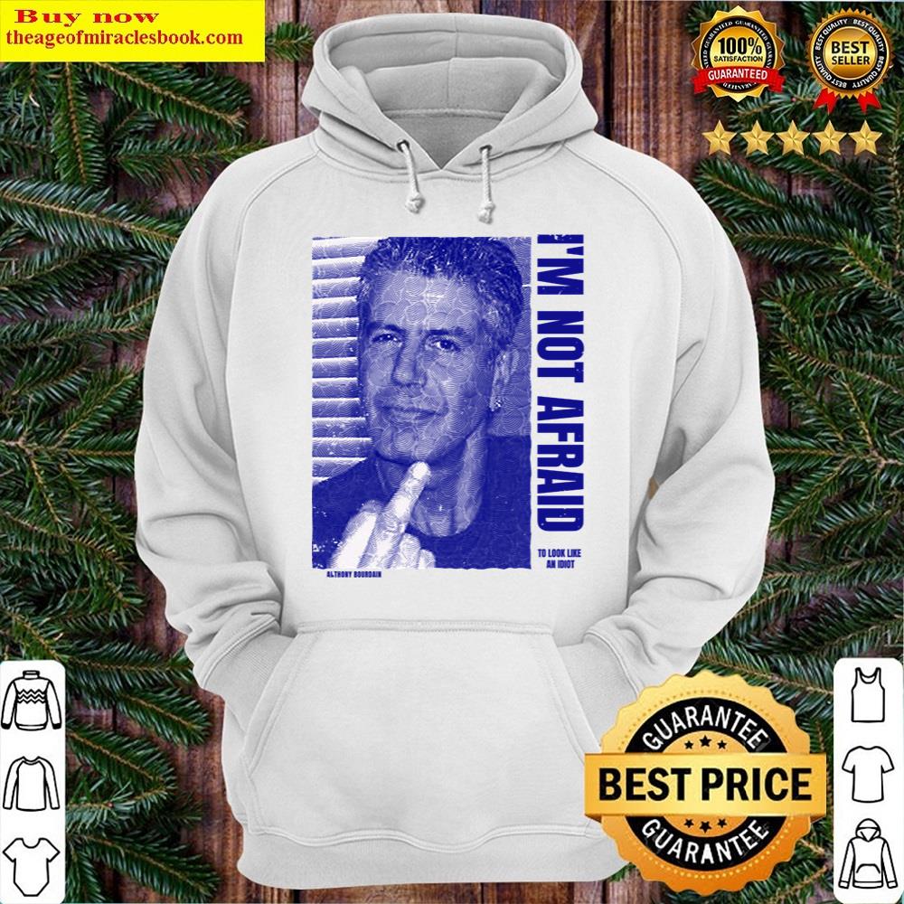 Alternative view of Anthony Bourdain Quote Essential Shirt