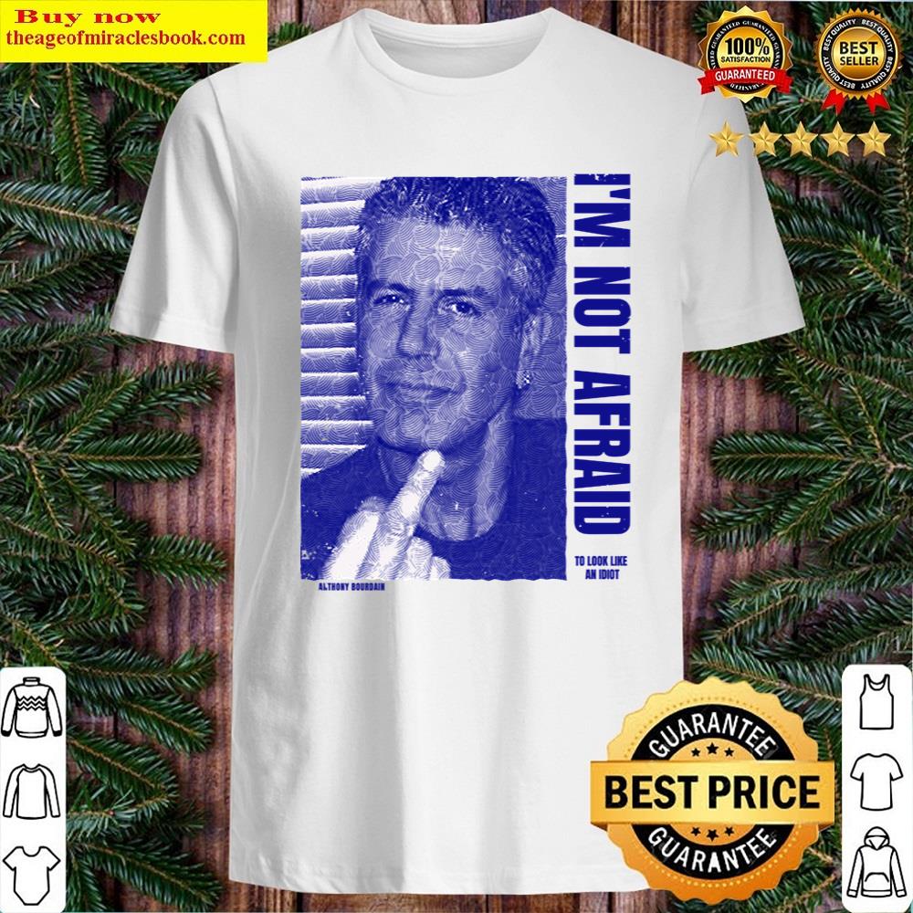 Anthony Bourdain Quote Essential Shirt