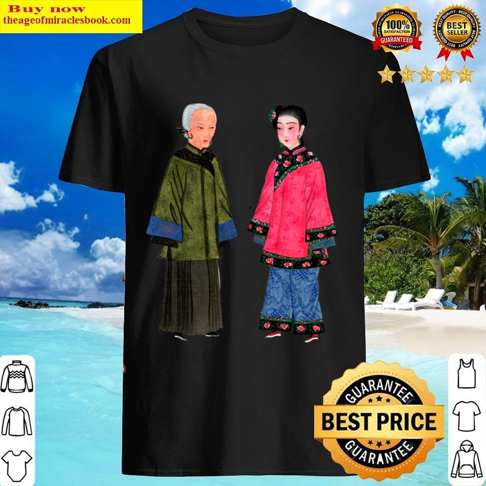 Chinese Costumes Shirt