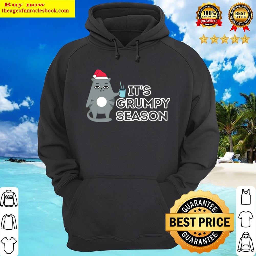 Alternative view of Christmas Cats Saying Shirt