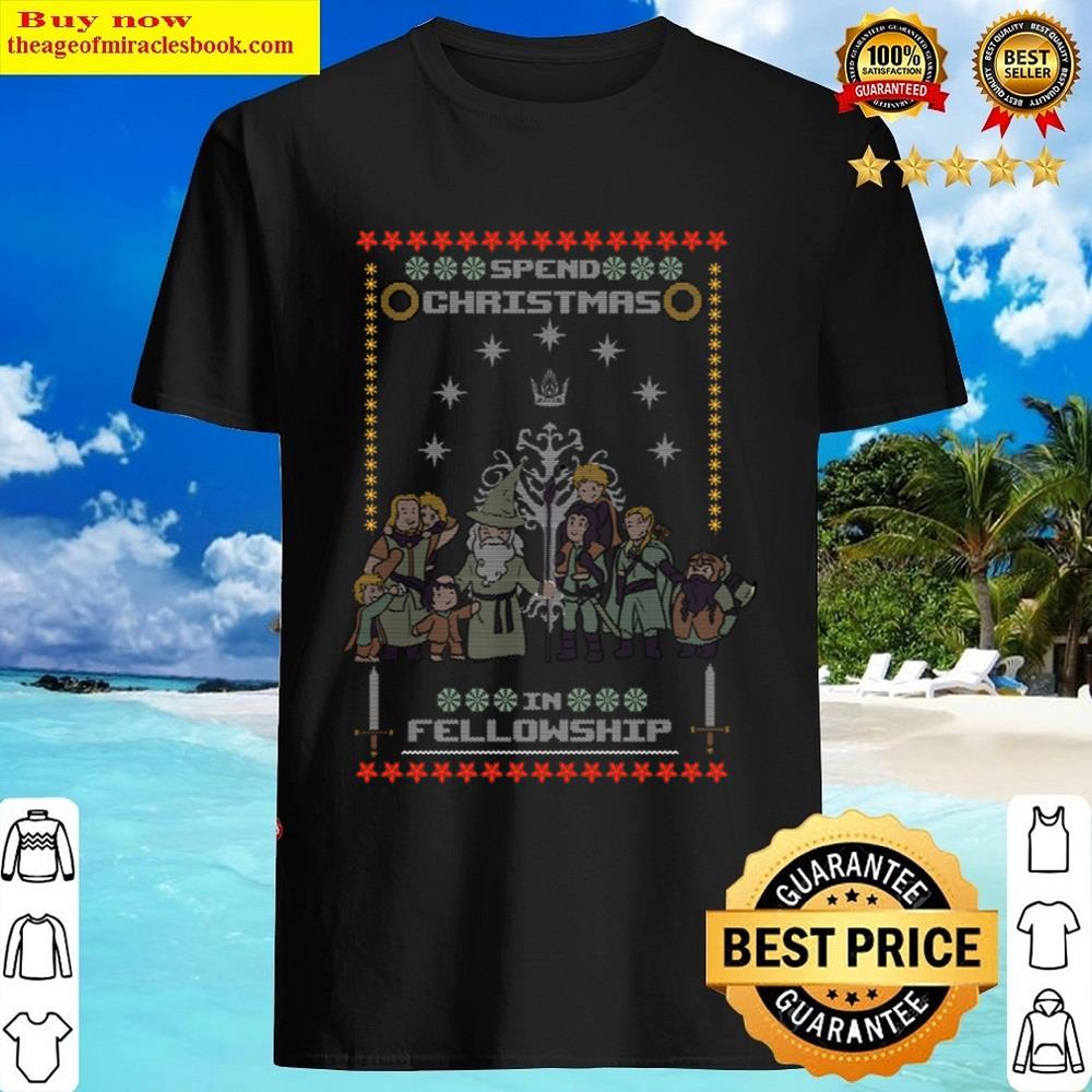 Christmas In Fellowship Shirt