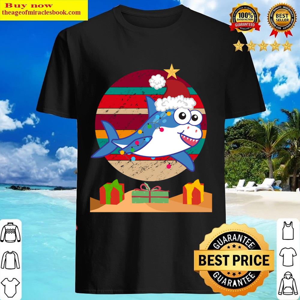Christmas Tree Sharkokuso Shirt