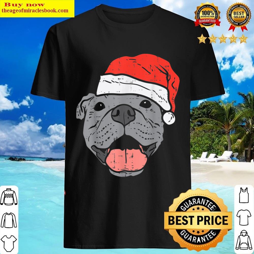 Cute Pitbull Christmas Shirt